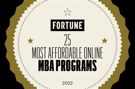 The most affordable online MBA programs offered by Feliciano School of Business at Montclair State University can be completed within just one year of full-time ...